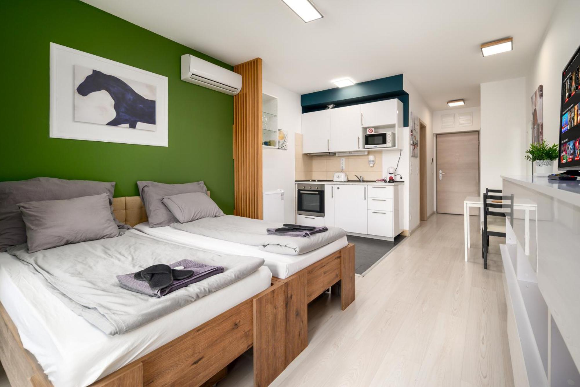 Atrium Residence Deluxe Suite-Free Parking Garage Same Building Budapeşte Dış mekan fotoğraf