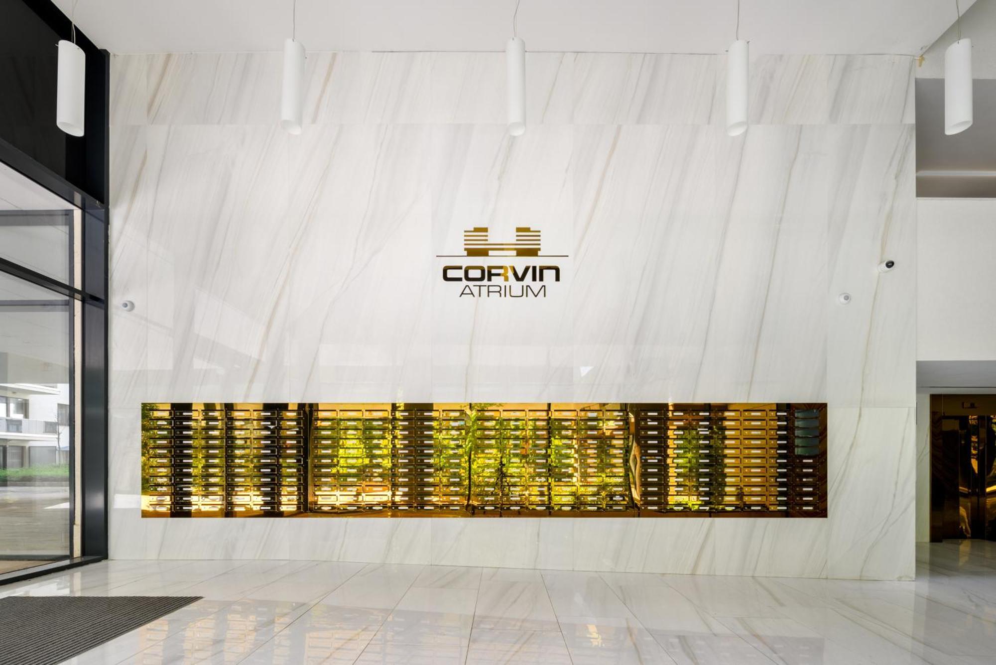 Atrium Residence Deluxe Suite-Free Parking Garage Same Building Budapeşte Dış mekan fotoğraf